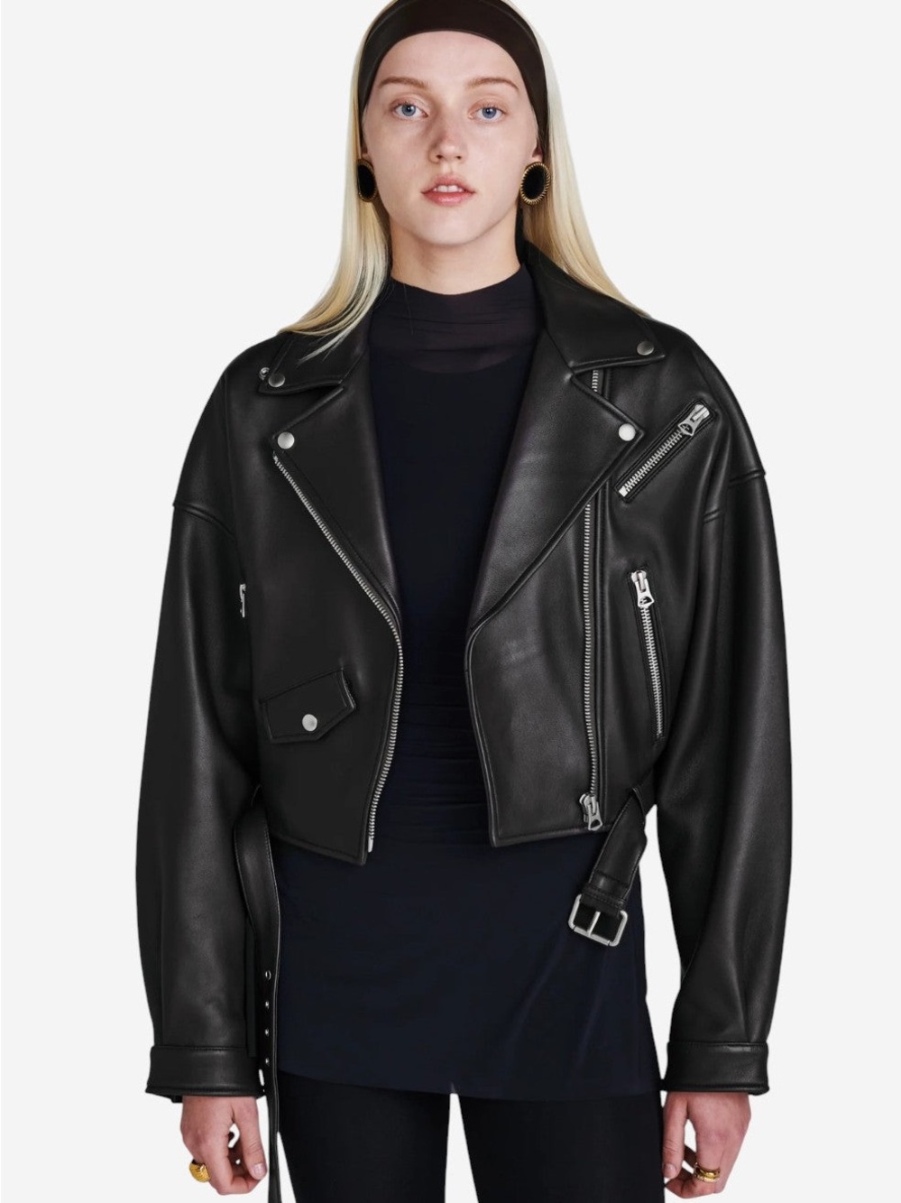 Ducie London Tanya Leather Jacket